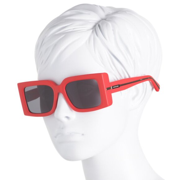 SALVATORE FERRAGAMO 55mm Square Sunglasses - Picture 2 of 5